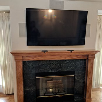 The Floating TV - Home Theatre Installation Near Me The Floating TV - Home Theatre Installation Near Me