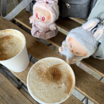 YakiniQ CAFE - Sweet Potato Latte - Bakeries Near Me - San Francisco, California