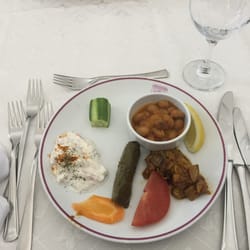 Darüzziyafe - Starter plate