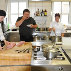 Hotel Heiligenstadter Hof - Schmecken muss es, deshalb sind Kostproben Chefsache!!!