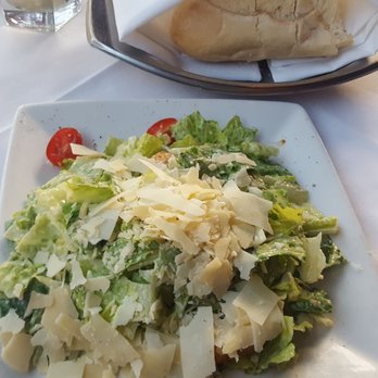 Ruth's Chris Steak House - Caesar salad with 2 tomatoes - Steakhouses Near Me - Cincinnati, Ohio