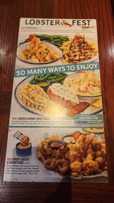 Menu photo 2 Red Lobster Edmonton, AB