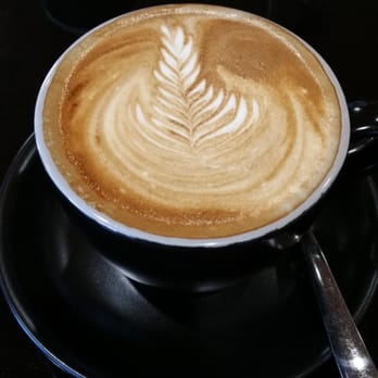 Cafe Dose - A latte - Cafes Near Me - Herston, QLD