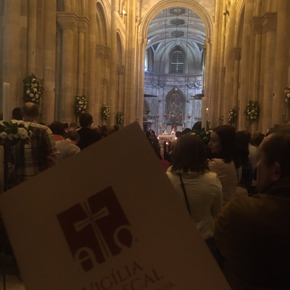 Sé de Lisboa - Easter 2019 10pm service - Churches Near Me - Lisbon, 11 Sé de Lisboa - Easter 2019 10pm service - Churches Near Me - Lisbon, 11