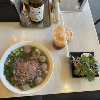 Pho Ga - 16. Rare Beef and Beef Balls Noodle Soup - Vietnamese Near Me - San Francisco, California Pho Ga - 16. Rare Beef and Beef Balls Noodle Soup - Vietnamese Near Me - San Francisco, California
