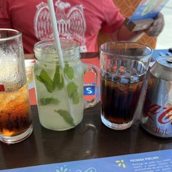 Wings - Mojito Don Julio, Jack and Coke, and Coca Cola Light