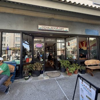 Ocean Beach Cafe - Outside - Cafes Near Me - San Francisco, California Ocean Beach Cafe - Outside - Cafes Near Me - San Francisco, California