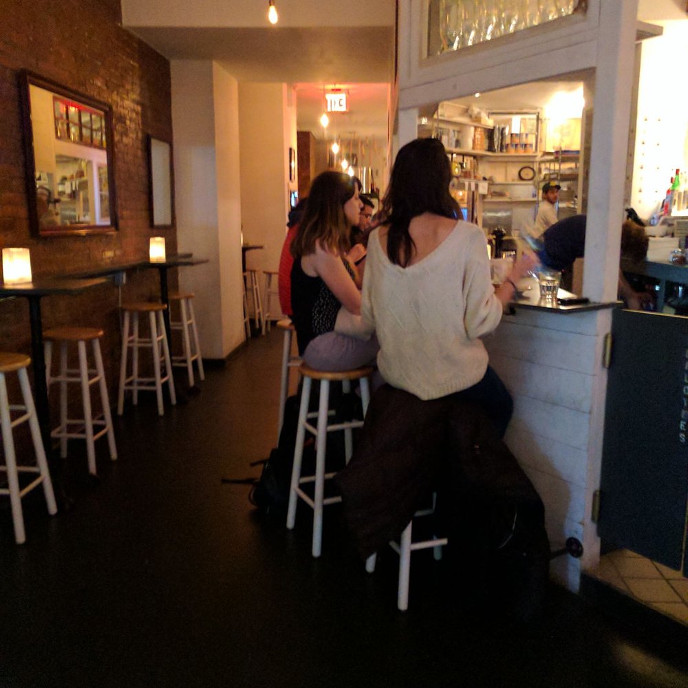 Santa Panza - Decor - Pizza Near Me - Brooklyn, New York