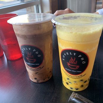 Lovely Pho - Boba Tea, chocolate and mango - Vietnamese Near Me - Provo, Utah Lovely Pho - Boba Tea, chocolate and mango - Vietnamese Near Me - Provo, Utah