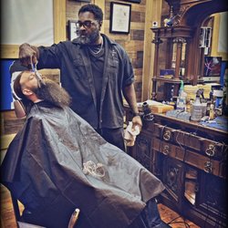 Astute Gentlemen Barber & Cigar lounge - I love what I do