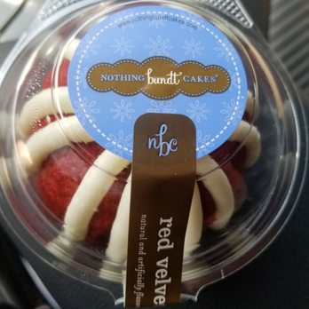 Nothing Bundt Cakes - Red Velvet - Bakeries Near Me - Evans, Georgia