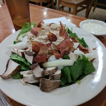 The Diner - Bunny Salad - lettuce with mushroom and tuna fish salad with bacon - Desserts Near Me - Jamesburg, New Jersey The Diner - Bunny Salad - lettuce with mushroom and tuna fish salad with bacon - Desserts Near Me - Jamesburg, New Jersey