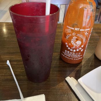Sushiya - Sticky glass. Diet Coke. - Sushi Bars Near Me - Orange Park, Florida