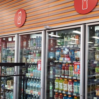 Circle K - a refrigerated refrigerator in a store - Gas Stations Near Me - Longwood, Florida