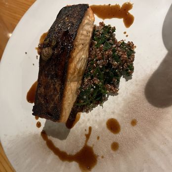 Meso Modern Mediterranean - Tamarind Glazed Salmon - Mediterranean Near Me - San Jose, California