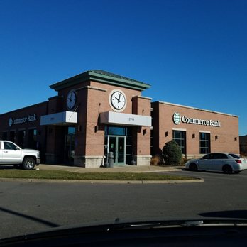 Commerce Bank - Building. - Banks & Credit Unions Near Me - Wentzville, Missouri Commerce Bank - Building. - Banks & Credit Unions Near Me - Wentzville, Missouri
