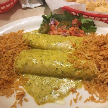 Chuy's - Chicka-Chicka Boom-Boom Enchiladas. - Tex-Mex Near Me - Plano, Texas