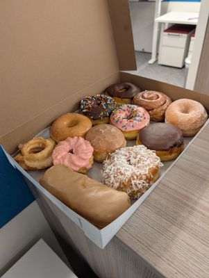 Sesame Donuts by null