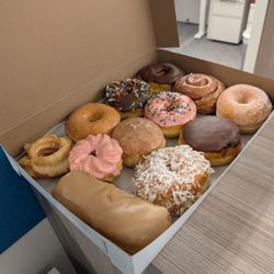 Sesame Donuts - A dozen assorted donuts