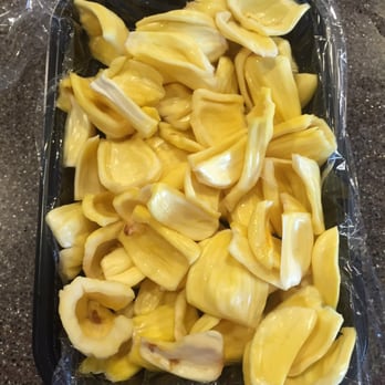 99 Ranch Market - Jackfruit after I went to town on taking it apart. Took about 30 mins to get this from 1/4 of a whole fruit. - Seafood Markets Near Me - Van Nuys, California