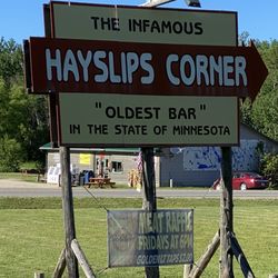 Hayslips Corner - Minnesota's oldest bar? Have to try a few cold ones.