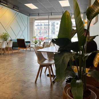 Illumine Coffee - Sitting area - Coffee & Tea Near Me - Indianapolis, Indiana