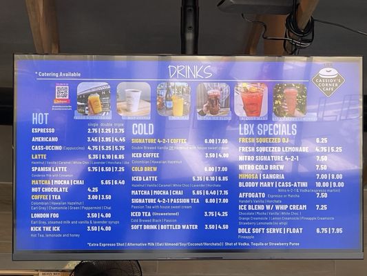 Menu photo 5 Cassidy's Corner Cafe LBX Long Beach, CA