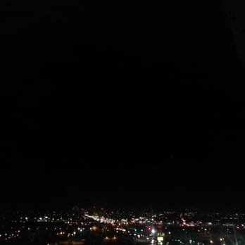 Peppermill Reno - City lights view from room 1214 Peppermill Tower - Casinos Near Me - Reno, Nevada