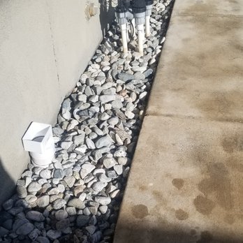Professional Drainage Experts - Finished product at the back of the house - Irrigation Near Me - Garden Grove, California Professional Drainage Experts - Finished product at the back of the house - Irrigation Near Me - Garden Grove, California