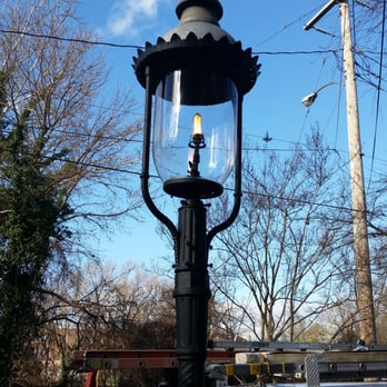Fireplace & Gas Service - Antique post light in Old Town Alexandria. Totally refurbished. - Fireplace Services Near Me - Fredericksburg, Virginia Fireplace & Gas Service - Antique post light in Old Town Alexandria. Totally refurbished. - Fireplace Services Near Me - Fredericksburg, Virginia