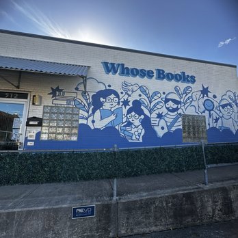 Whose Books Neighborhood Bookstore - Bookstores Near Me - Dallas, Texas Whose Books Neighborhood Bookstore - Bookstores Near Me - Dallas, Texas