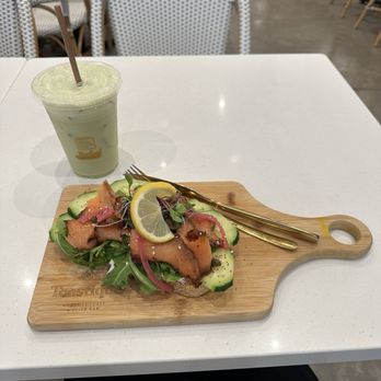 Toastique - Smoked Salmon Toast - Juice Bars & Smoothies Near Me - Chesapeake, Virginia Toastique - Smoked Salmon Toast - Juice Bars & Smoothies Near Me - Chesapeake, Virginia