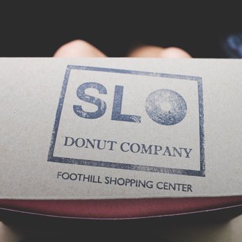 SloDoCo Donuts - Happiness in a box! - Donuts Near Me - San Luis Obispo, California