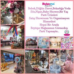 Crown Organizasyon - Bebek doğum.Baby Shower.Düğü davet .Parti Ürünleri