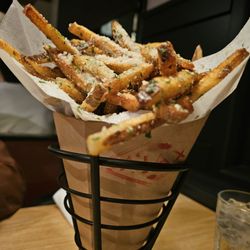 Ajax Tavern - Truffle fries