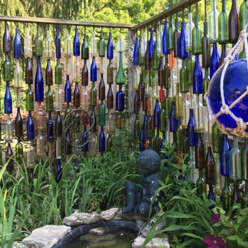 Lanthier Winery - Bottle wall - Wineries Near Me - Madison, Indiana Lanthier Winery - Bottle wall - Wineries Near Me - Madison, Indiana