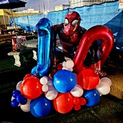 The Prop Shop - Birthday Balloon Bouquet