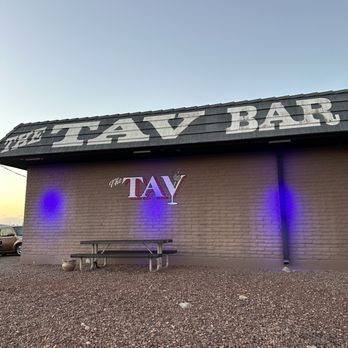 The Tav - the outside of the tav bar - Dive Bars Near Me - Phoenix, Arizona