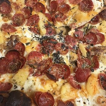 The Little Grand - POTATO pie with pepperoni - Pizza Near Me - Washington, DC, District of Columbia The Little Grand - POTATO pie with pepperoni - Pizza Near Me - Washington, DC, District of Columbia