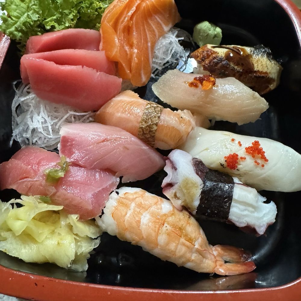 Sushi and Sashimi Sushi and Sashimi