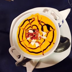 Bar del Carmen - Tomato based cold appetizer