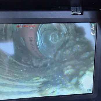 Spearhead Mechanical - Pop can lodged in sewer line. - Plumbing Near Me - Pace, Florida