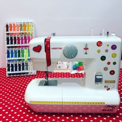 NähmaschinenCenter Osthessen - Neu von VERITAS Die Kindernähmaschine Janis. Style your own Machine.