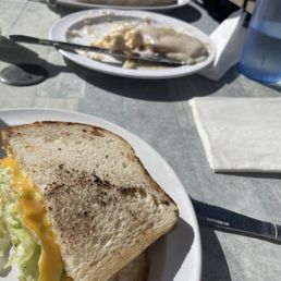 Breakfast sandwich Breakfast sandwich