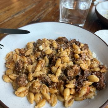 Terra - Cavatelli with beef and sausage - Italian Near Me - Santa Clara, California