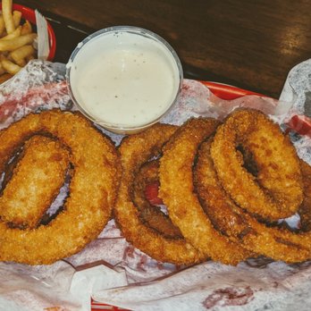 Crisp - Onion Rings w/ Ranch - Korean Near Me - Chicago, Illinois Crisp - Onion Rings w/ Ranch - Korean Near Me - Chicago, Illinois