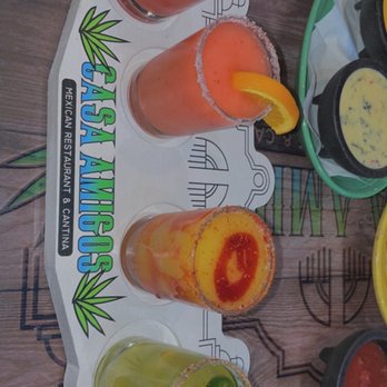 Casa Amigos - Margarita Flight - Mexican Near Me - Olathe, Kansas Casa Amigos - Margarita Flight - Mexican Near Me - Olathe, Kansas