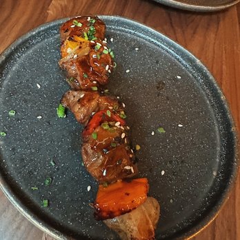 The Moderne - Beef Skewer - Tapas/Small Plates Near Me - Orlando, Florida The Moderne - Beef Skewer - Tapas/Small Plates Near Me - Orlando, Florida