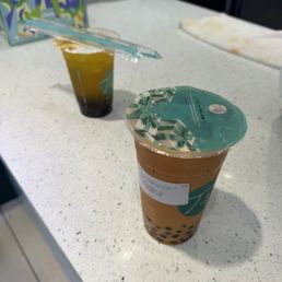 Sunny Fresh Fruit Tea