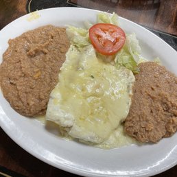 Sour Cream Enchiladas